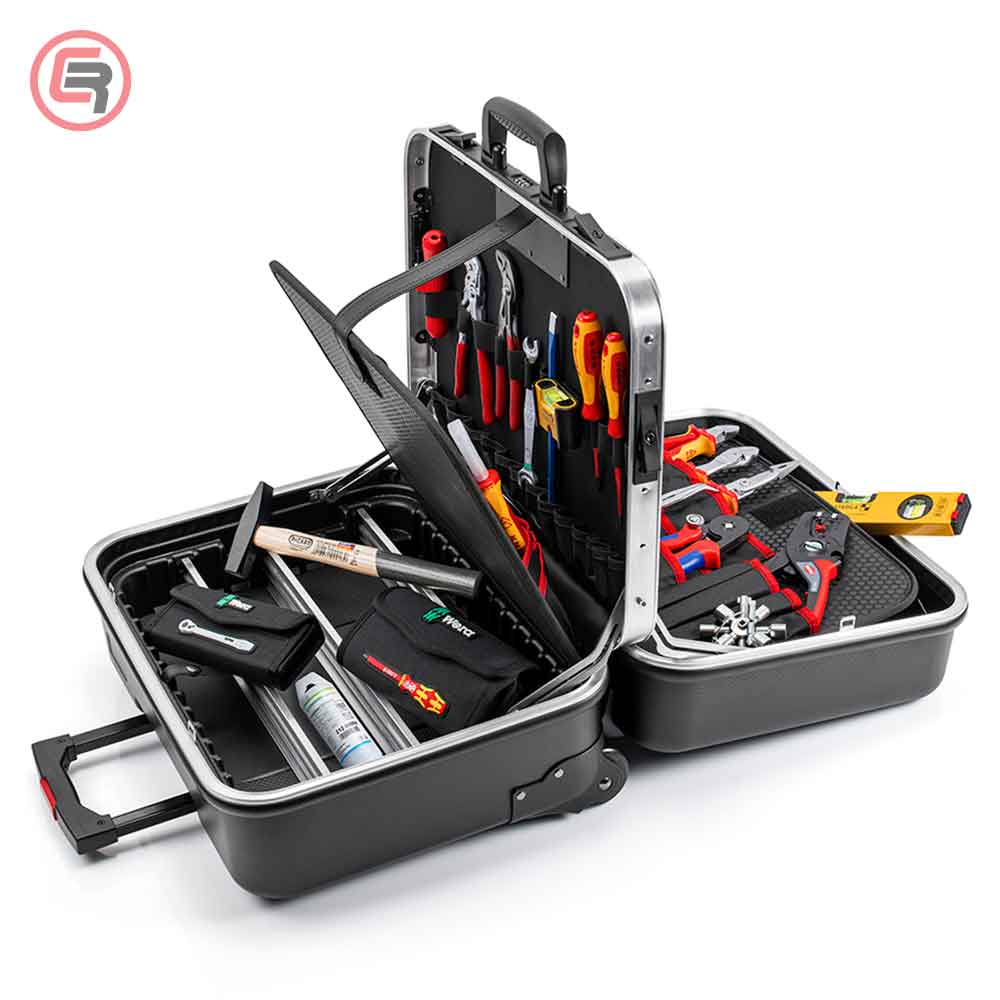 Knipex Set Alata U Koferu “BIG Twin Move” Electric / 66 dijelna – 00 21 41 - Slika 3