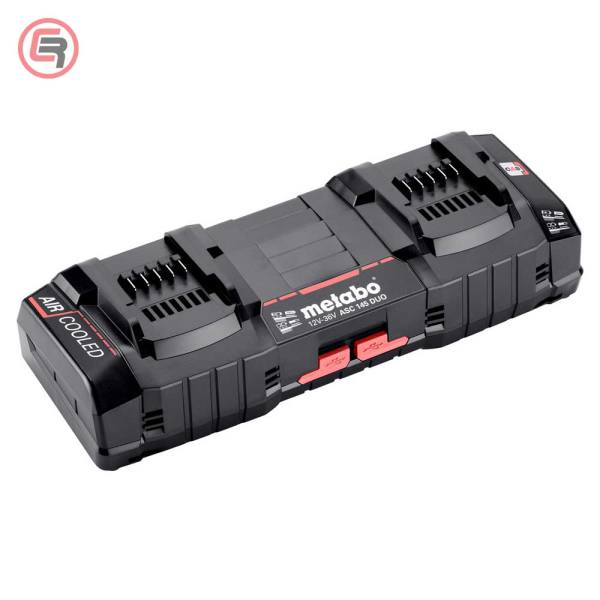 Metabo Punjač Za Baterije ASC 145 DUO / 12-36 V Air Cooled, EU – 627495000