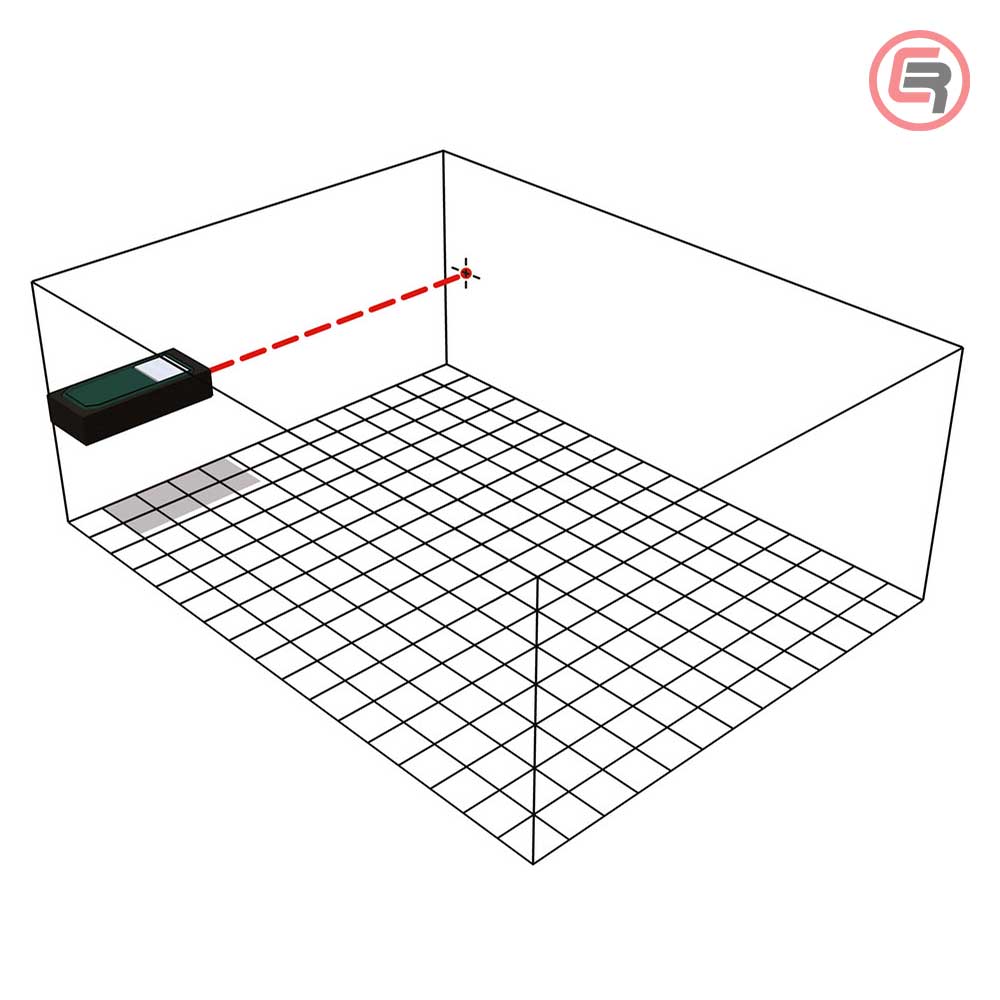 Metabo Laserski Metar Daljinomjer LD 30 - 606162000 - Slika 3