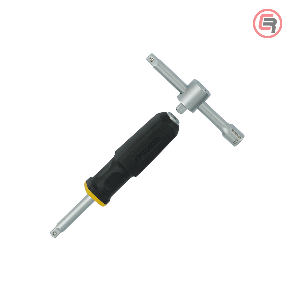 Proxxon Garnitura Nasadnih Ključeva 1/4" + 1/2” 4 - 32 mm / 56 dijelna - 23040 - Slika 5