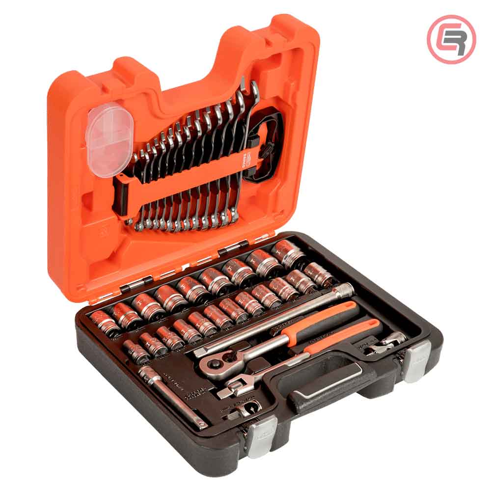 Bahco Garnitura Nasadnih Ključeva 1 / 2 '' i Okasto - Vilastih Ključeva / 40 dijelna - S400