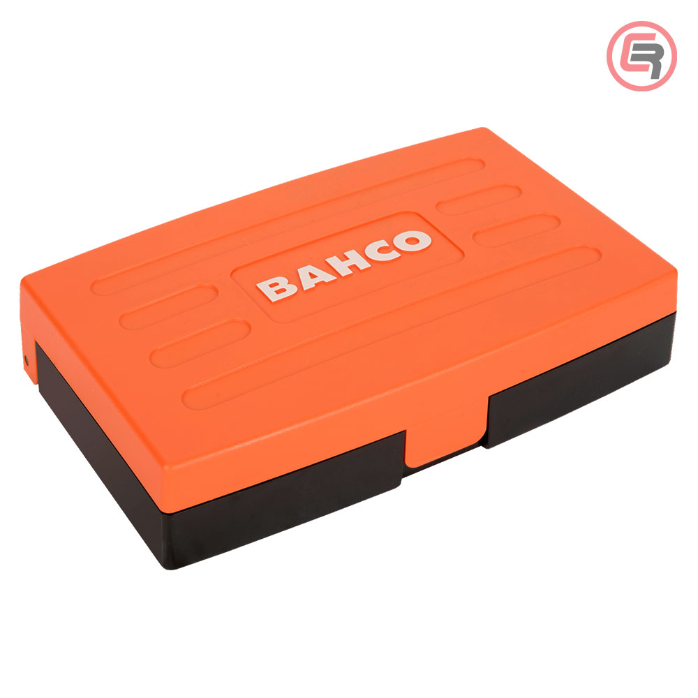 Bahco Garnitura Nasadnih Ključeva Kratki + Dugi 1 / 4''  4 - 13 mm / 37 dijelna - SL25L - Slika 3