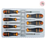 Bahco Garnitura Odvijača 5 plosnatih + 2 križna / 7 dijelna - B219.017