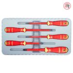 Bahco Garnitura Odvijača VDE 3 plosnata + 2 križna / 5 dijelna - B220.005