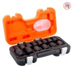 Bahco Garnitura Nasadnih Ključeva Udarnih 1/2" Kratki 10-27mm/ 14 dijelna - D/S14