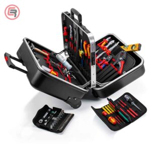 Knipex Set Alata U Koferu “BIG Twin Move” Electric / 66 dijelna – 00 21 41