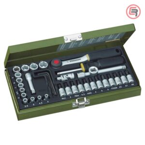 Proxxon Garnitura Nasadnih Ključeva 1/4'' 4 - 13 mm / 36 dijelna - 23080