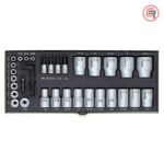 Proxxon Garnitura Nasadnih Ključeva 1/4'' i 1/2" Colna 5/32"-11/8" / 36 dijelna - 23114