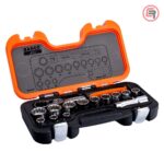 Bahco Garnitura Nasadnih Ključeva Prolaznih 10 - 24 mm / 14 dijelna - S140T