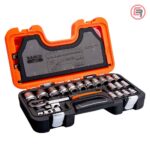 Bahco Garnitura Nasadnih Ključeva 1/2'' 10-32 mm / 24 dijelna - S240