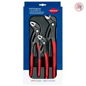 Knipex Set Kliješta Papige / Papagajke Cobra / 3 dijelni – 00 20 09 V02