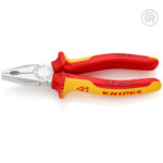 Knipex Kliješta Kombinovana 180mm 1000V  – 03 06 180