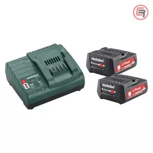 Metabo Set Baterija 12 V / 2×2,0 Ah Li-Ion + Punjač SC 30 – 685300