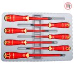 Bahco Garnitura Odvijača VDE 4 plosnata + 3 križna PH / 7 dijelna - B220.007