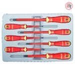 Bahco Garnitura Odvijača VDE 4 plosnata + 3 križna PZ / 7 dijelna - B220.017