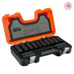 Bahco Garnitura Nasadnih Ključeva Udarnih 1 / 2 " Dugih 10 - 27 mm/ 14 dijelna - DD / S14