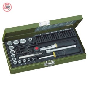 Proxxon Garnitura Nasadnih Ključeva + Bitova 1/4'' 4 - 13 mm / 39 dijelna - 23070