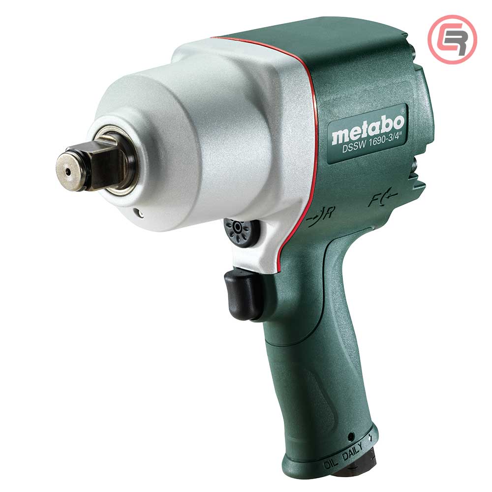Metabo Odvijač Zračni – Pneumatski Udarni DSSW 1690-3/4", 1690 Nm - 601550000