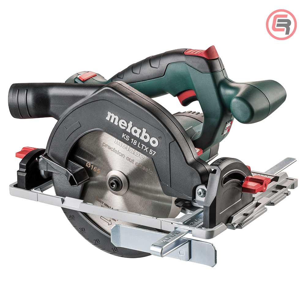 Metabo Pila Kružna Aku KS 18 LTX 57 Ručna 165 mm (bez baterije i punjača) + metaBOX 340 - 601857840