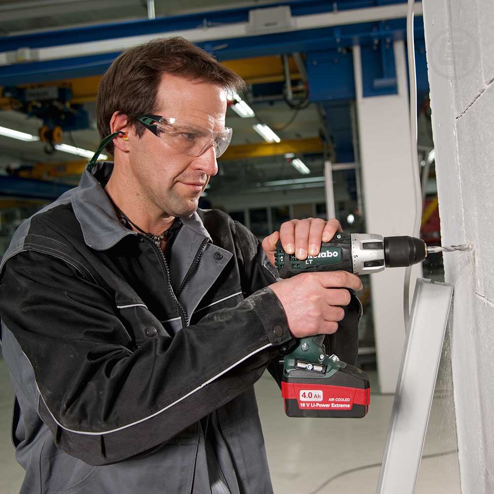 Metabo Bušilica-Odvijač Aku Udarna SB 18 LT Compact 2xAKU (2,0 Ah) ASC 55 - 602103510 - Slika 2