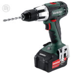 Metabo Bušilica - Odvijač Aku Udarna SB 18 LT 2xAKU (4,0 Ah) ASC 55 + metaBOX 145 - 602103500