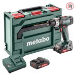 Metabo Bušilica - Odvijač Aku BS 18 L 2 x AKU (2,0 Ah) SC 30 + metaBOX 145 - 602321500