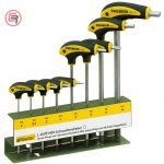 Proxxon Garnitura Imbus Ključeva L-ručica HX2 - HX10mm / 8 dijelna - 22650