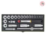 Proxxon Garnitura Nasadnih Ključeva 3/8” 6-24mm / 24 dijelna - 23110