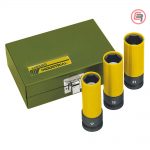 Proxxon Garnitura Nasadnih Ključeva Udarnih Dugih 1/2" Sa PVC Zaštitom 17-19-21 / 85 mm - 23938