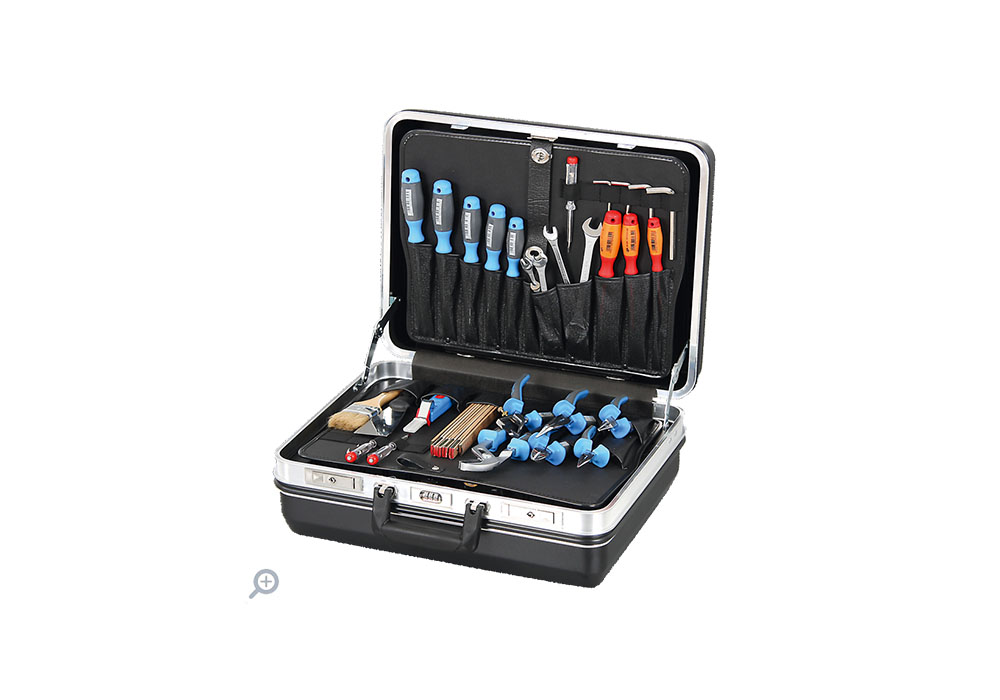 Hepco & Becker Kofer Za Alat “Budget” ABS Sa Pregradama XXL 470x200x360mm - Slika 2