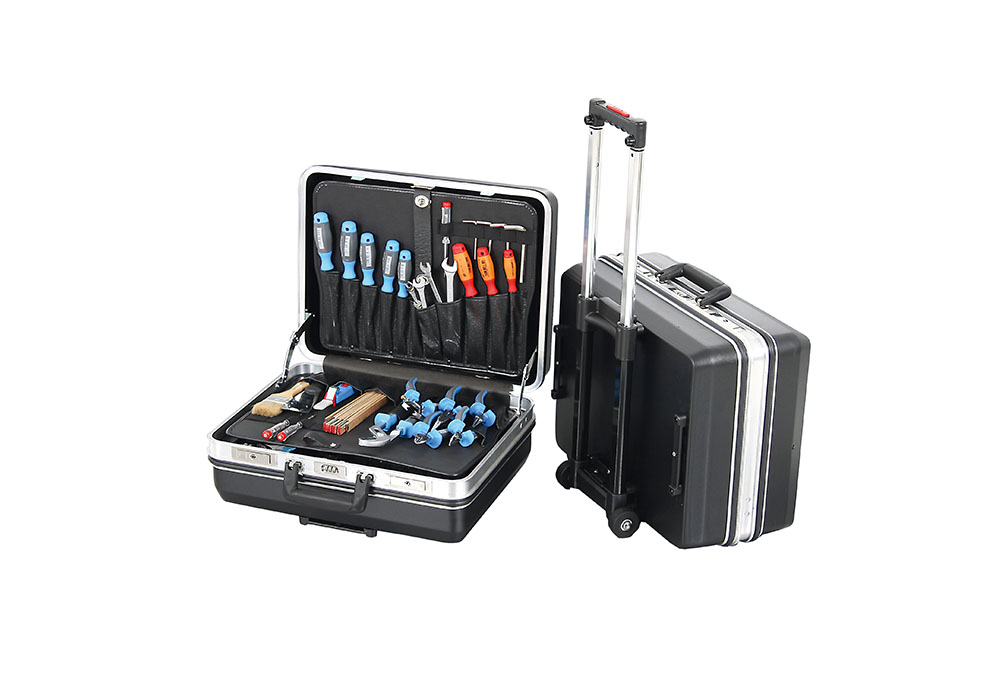 Hepco & Becker Kofer Za Alat “Budget” ABS Sa Pregradama XXL 470x220x360mm - Slika 2