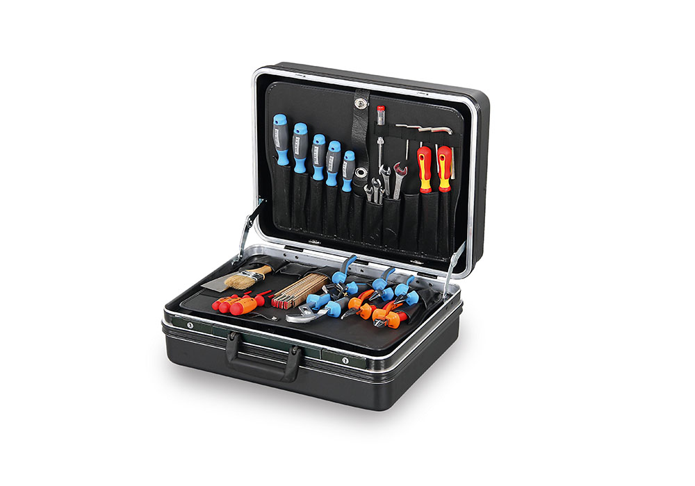 Hepco & Becker Kofer Za Alat “Classic” ABS Pro Sa Pregradama XL - 470x200x360mm - Slika 2