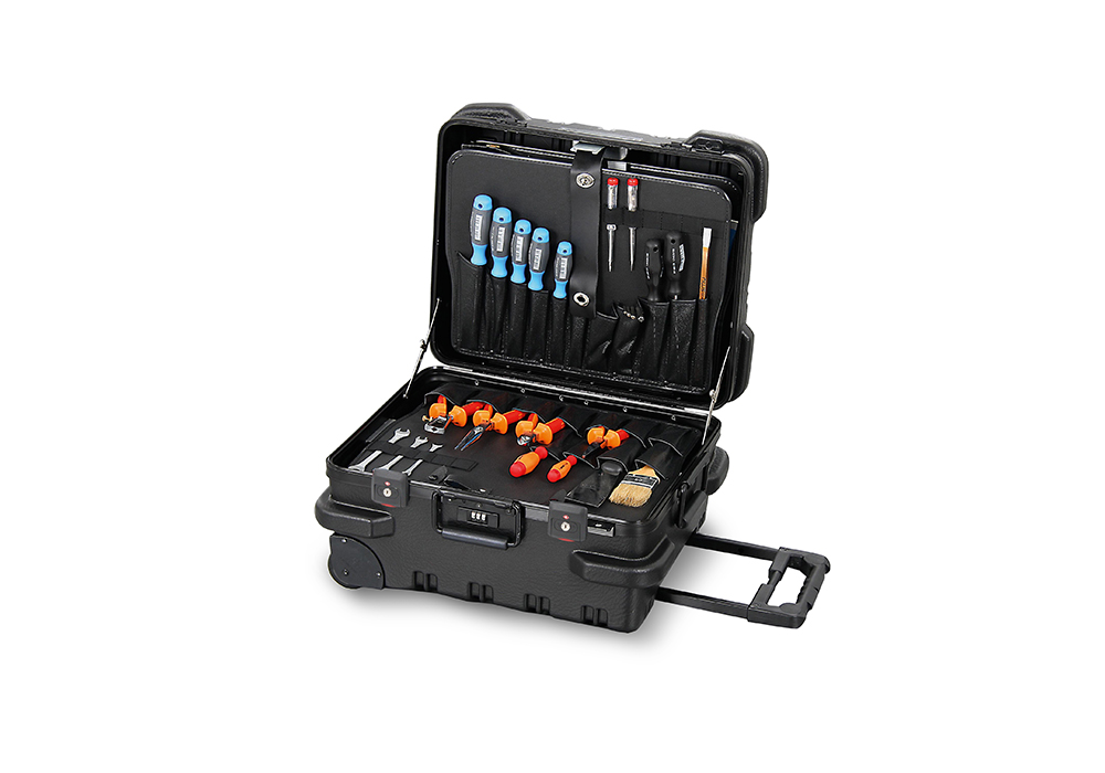 Hepco & Becker Kofer Za Alat "Chicago Case" Sa Pregradama XXL 460x310x370mm - Slika 2