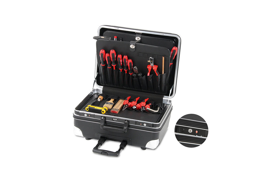 Hepco & Becker Kofer Za Alat “Robust” 5775 Sa Pregradama XXL 470x220x360mm - Slika 2