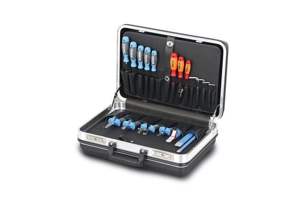 Hepco & Becker Kofer Za Alat “Budget” ABS Sa Pregradama M - 460x160x310mm - Slika 2