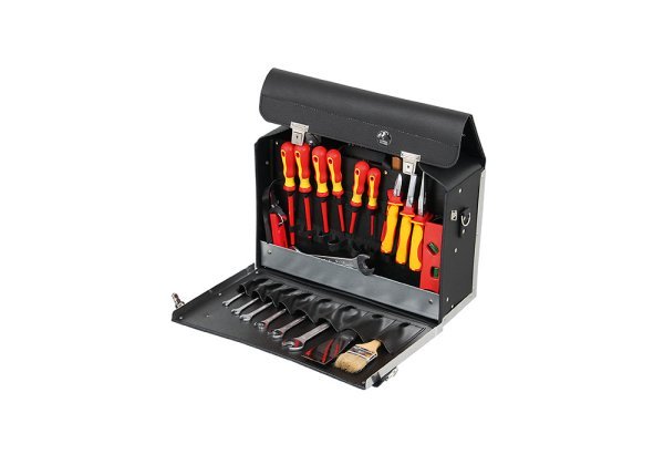 Hepco & Becker Torba Za Alat “Favorit” Kožna 420x150x250mm - Slika 2