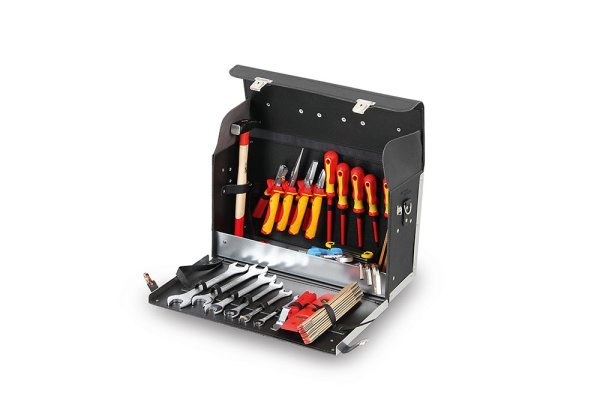 Hepco & Becker Torba Za Alat “Favorit” Kožna 420x150x250mm - Slika 2