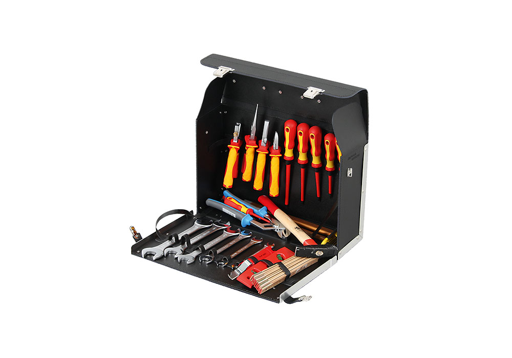 Hepco & Becker Torba Za Alat “Favorit” Kožna 395x120x260mm - Slika 2