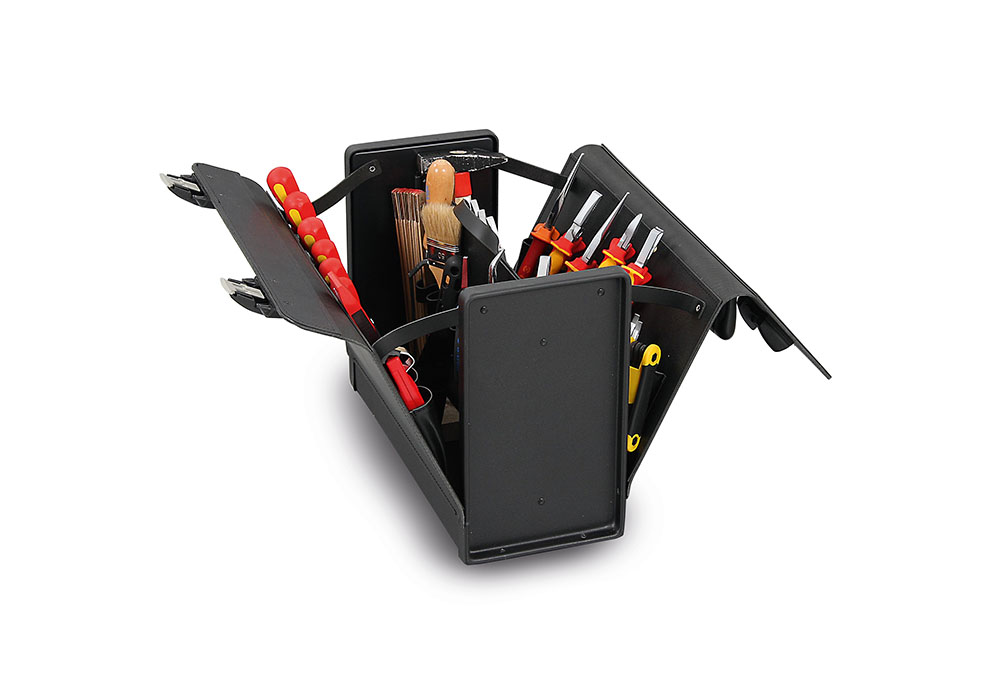 Hepco & Becker Torba Za Alat “Favorit” ABS - Kožna 400x180x310mm - Slika 2