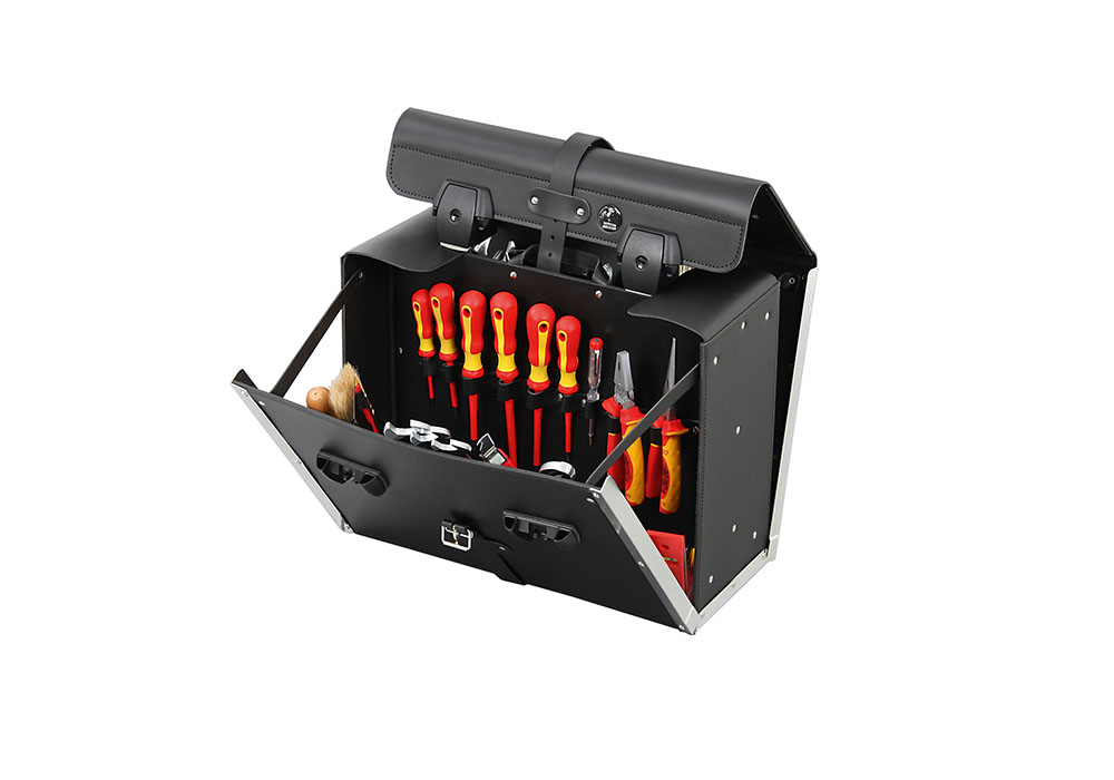 Hepco & Becker Torba Za Alat "Favorit" Kožna 450x190x340mm - Slika 2