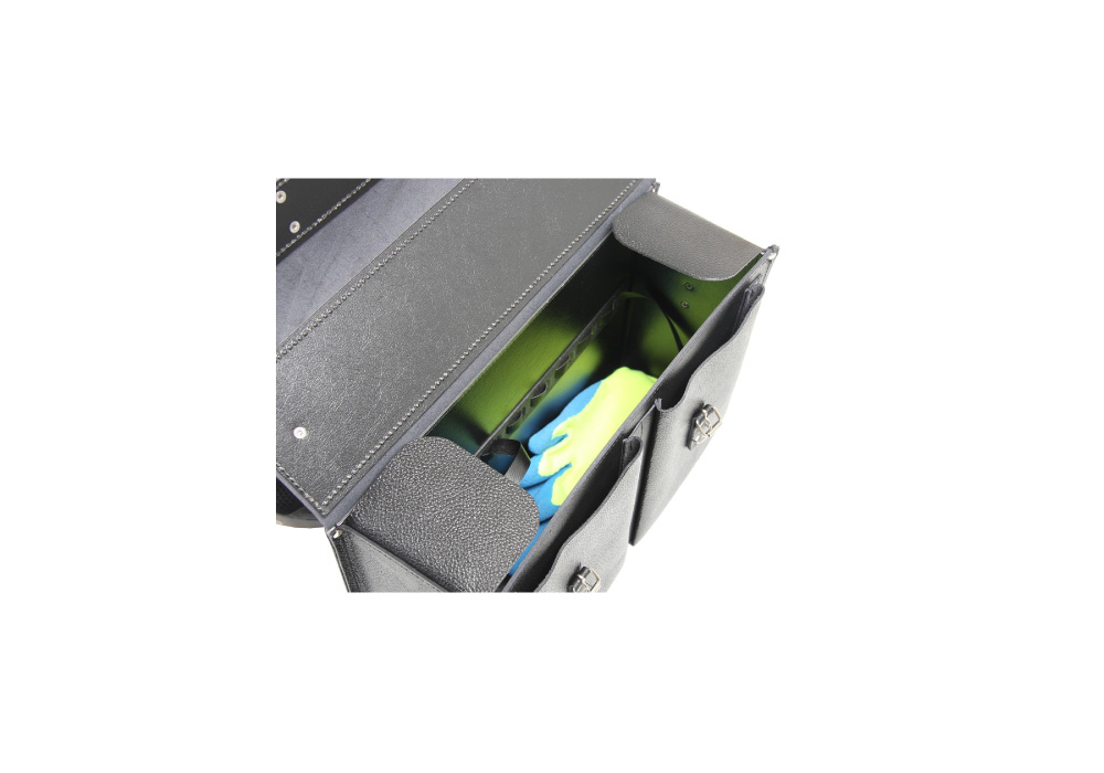 Hepco & Becker Torba Za Alat Favorit Kožna 390x120x260mm - Slika 3