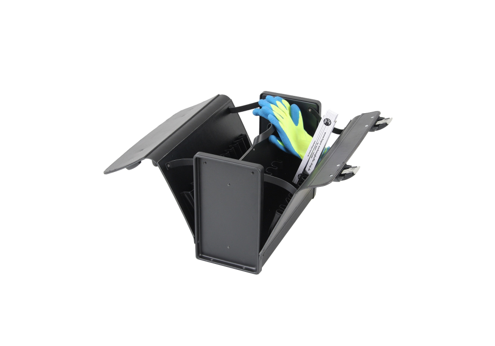 Hepco & Becker Torba Za Alat “Favorit” ABS - Kožna 400x180x310mm - Slika 4