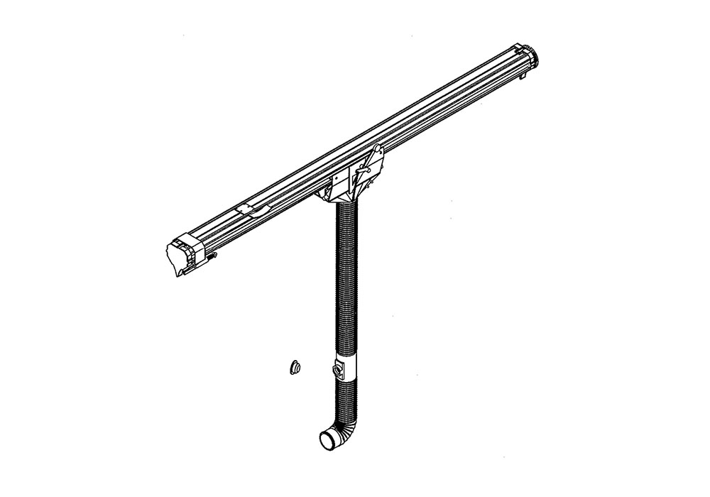Sistem Odvoda Izduvnih Gasova Za Vatrogasna Vozila - 15041FW