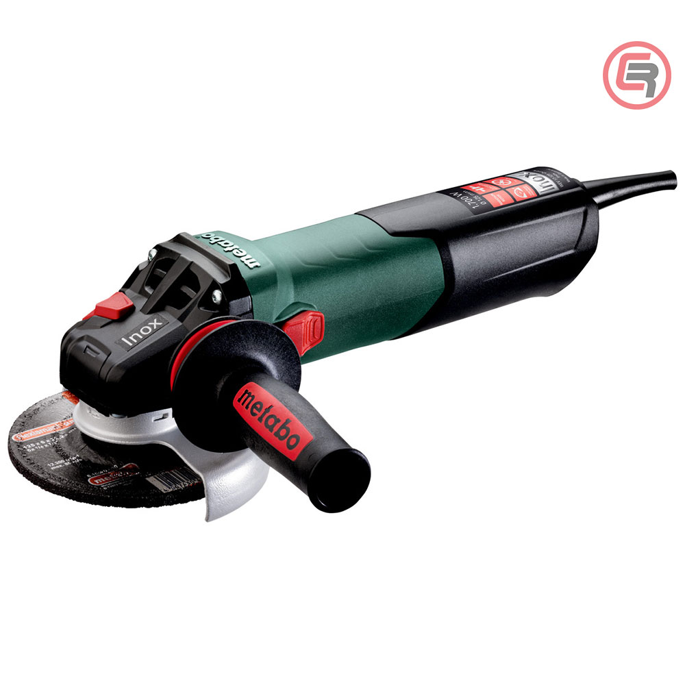 Metabo Brusilica WEV 17-125 Quick Inox Kutna Elektronik 125 mm / 1.700 W - 600517000