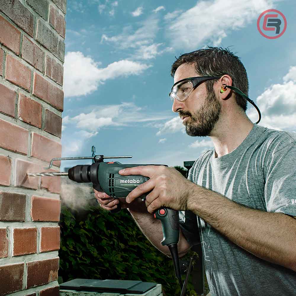 Metabo Bušilica SBE 650 R+L Vibraciona Elektronik 650W - 600742850 - Slika 2