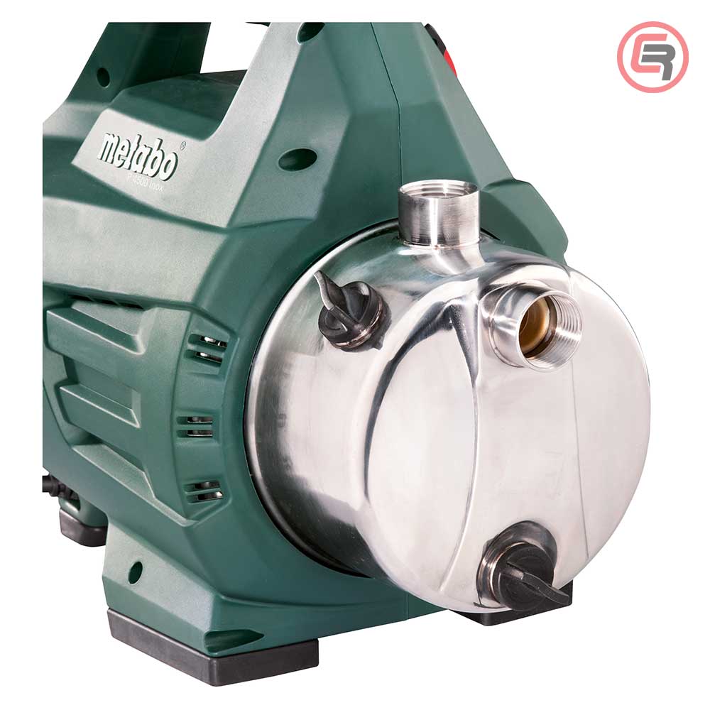 Metabo Pumpa Za Vodu Vrtna P 4500 Inox / 1.300 W - 600965000 - Slika 2