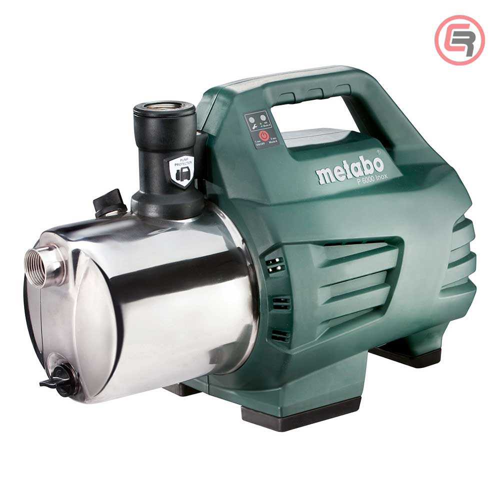 Metabo Pumpa Za Vodu Vrtna P 6000 Inox 1.300 W - 600966000