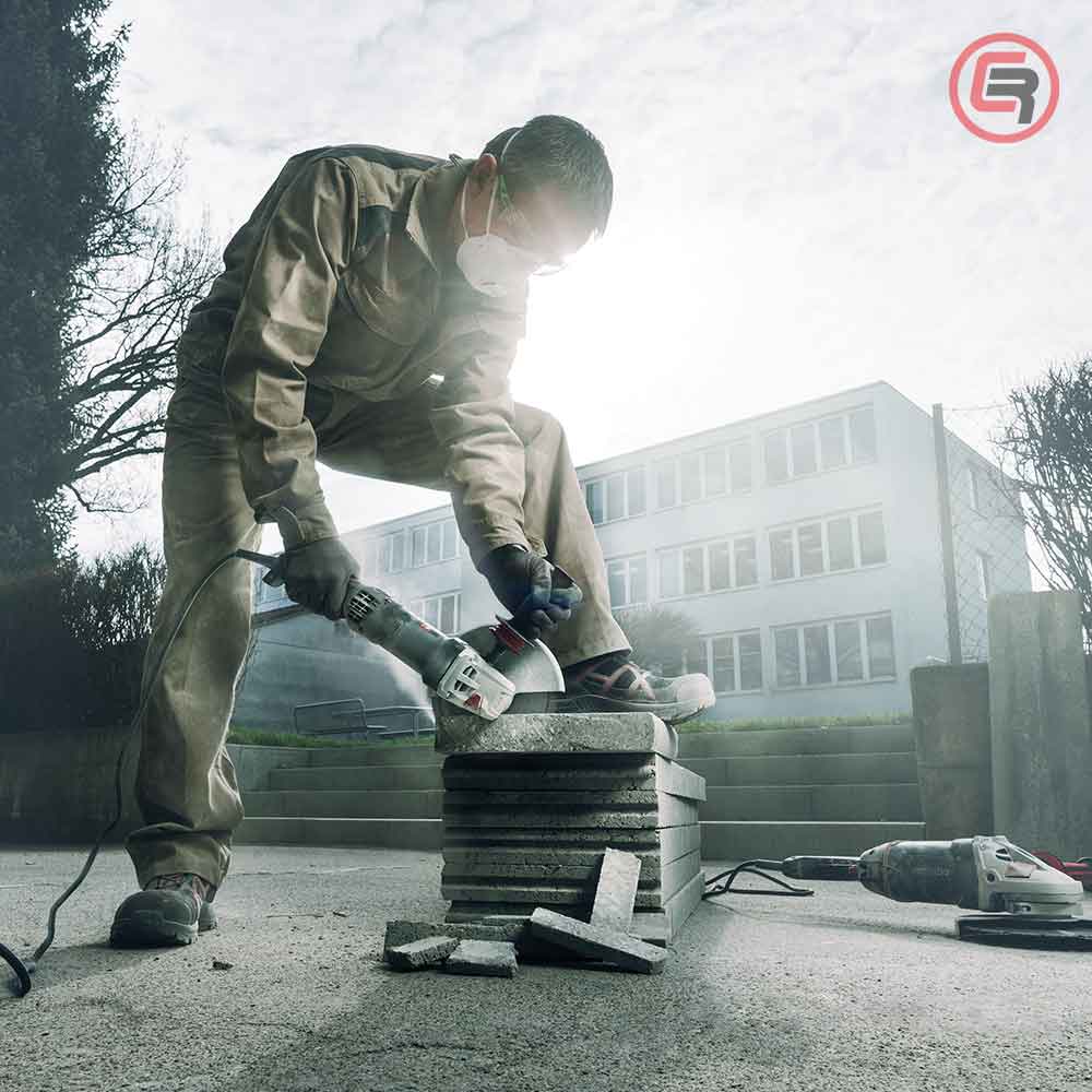 Metabo Brusilica WE 19-180 Quick RT Kutna 180 mm / 1.900 W – 601088000 - Slika 3