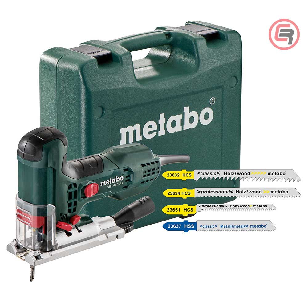 Metabo Pila Ubodna STE 100 Quick Elektronik 710 W U Koferu + Pilice 20 kom - 601100900