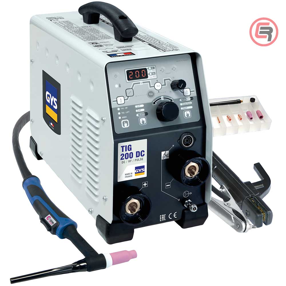 Gys Aparat Za TIG Varenje TIG 200 DC – HF FV / 200A Sa Priborom - 011540